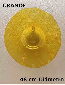 Plato  Pared GRANDE Amarillo